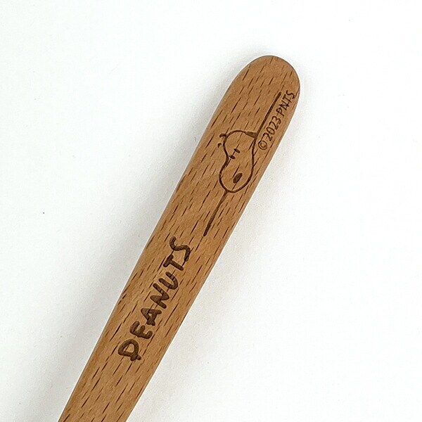スヌーピー 木製フォーク（M) デスク 食器 SNOOPY