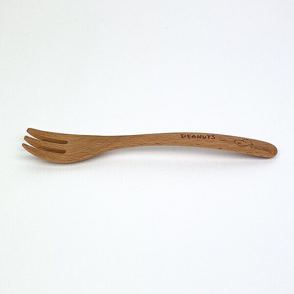 スヌーピー 木製フォーク（M) デスク 食器 SNOOPY