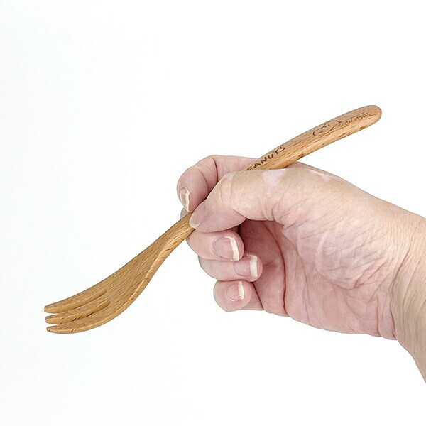 スヌーピー 木製フォーク（M) デスク 食器 SNOOPY