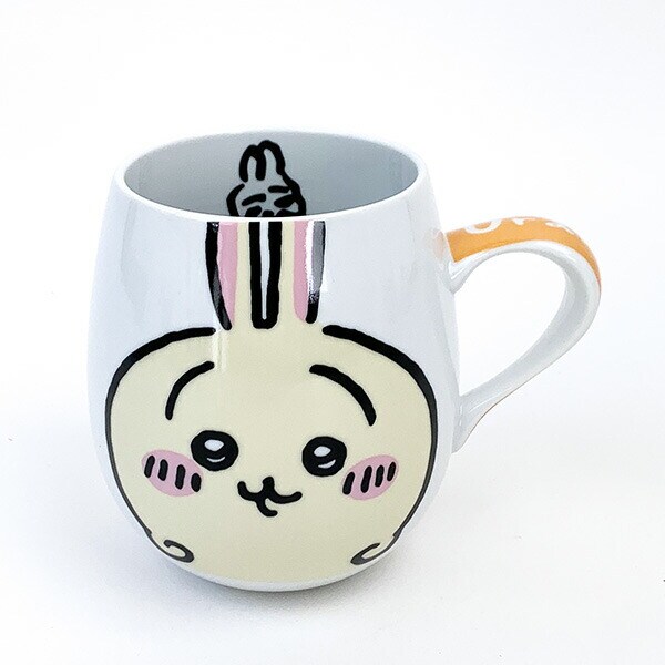ちいかわ うさぎ フェイスマグ キッチン コップ