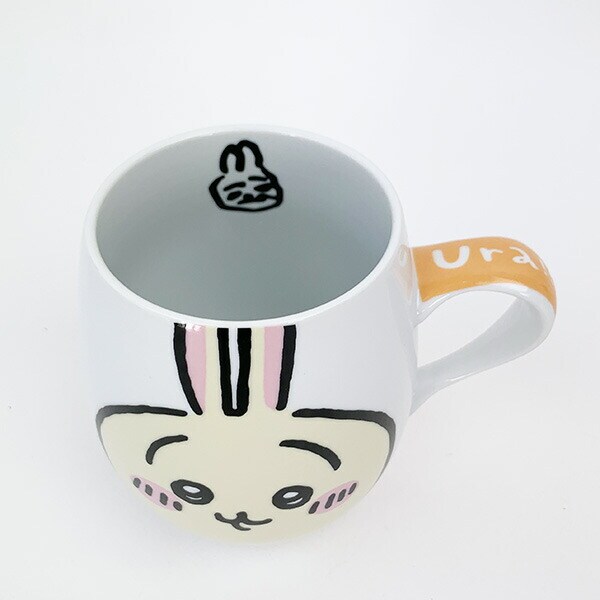 ちいかわ うさぎ フェイスマグ キッチン コップ