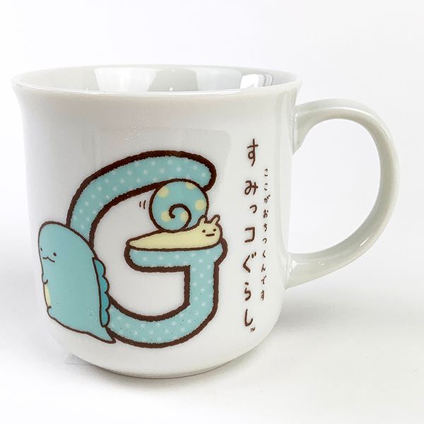 イニシャルマグ ｇ スミッコグラシ  すみっコぐらし（ｍｃｏｒ）