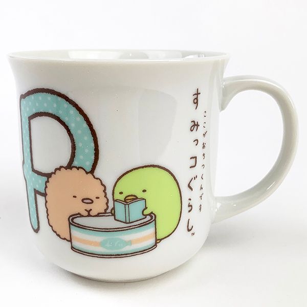 イニシャルマグ ｐ すみっコぐらし(mcd)