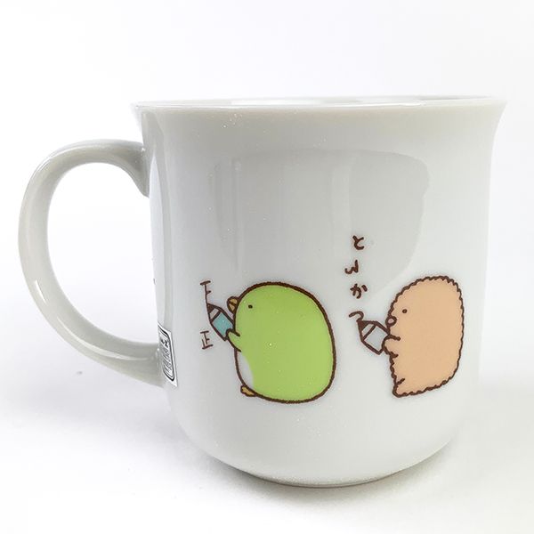 イニシャルマグ ｐ すみっコぐらし(mcd)