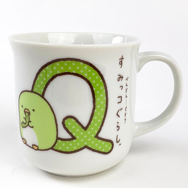 イニシャルマグ ｑ スミッコグラシ  すみっコぐらし（ｍｃｏｒ）(mcd)