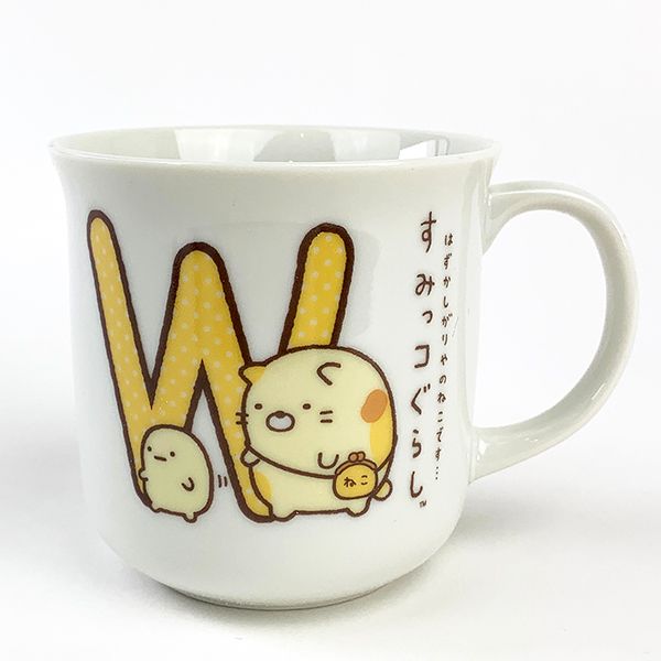 イニシャルマグ ｗ スミッコグラシ  すみっコぐらし（ｍｃｏｒ）(mcd)
