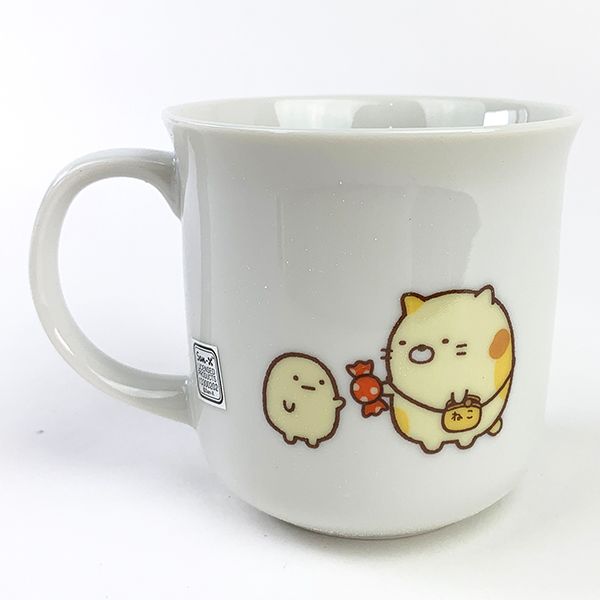 イニシャルマグ ｗ スミッコグラシ  すみっコぐらし（ｍｃｏｒ）(mcd)