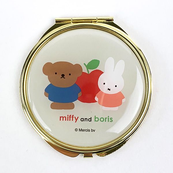 ミッフィー ｍiffy ミラー　miffy&Boris