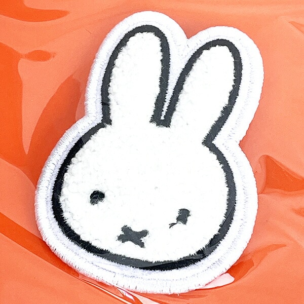 ミッフィー miffy フェイス サガラバッジ