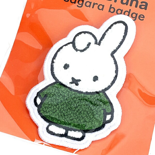 ミッフィー miffy ダーン サガラバッジ