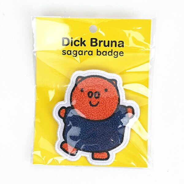 ミッフィー miffy ポピーサン サガラバッジ