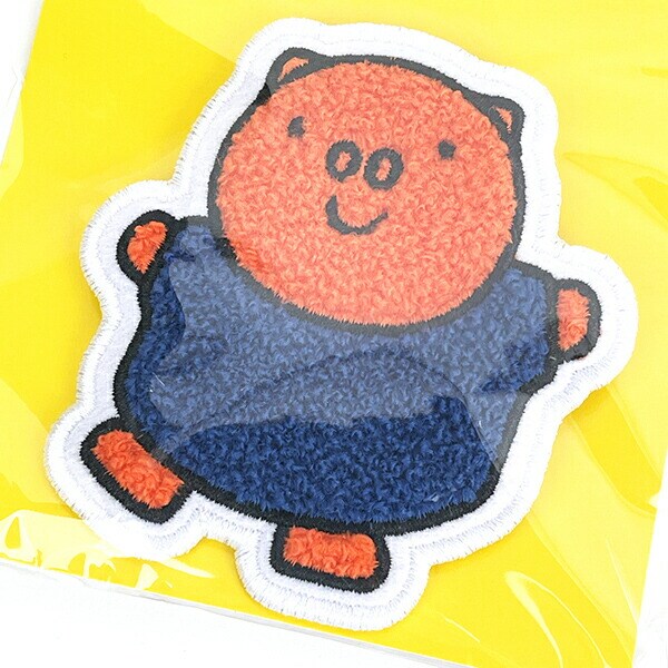 ミッフィー miffy ポピーサン サガラバッジ