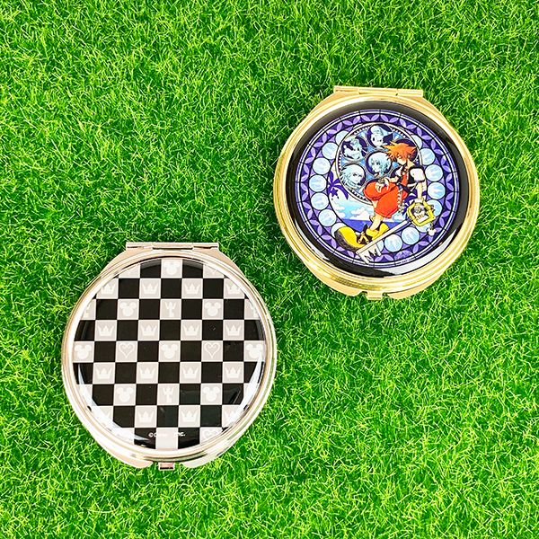 dショッピング |キングダムハーツ キングダムハーツ コンパクトミラー