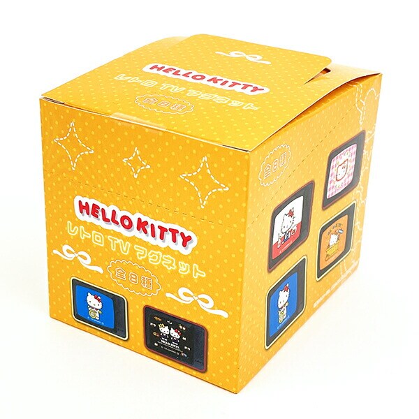 サンリオ ハローキティ50th トレーディングレトロTVマグネット Sanrio 日本製