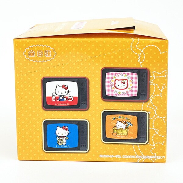 サンリオ ハローキティ50th トレーディングレトロTVマグネット Sanrio 日本製