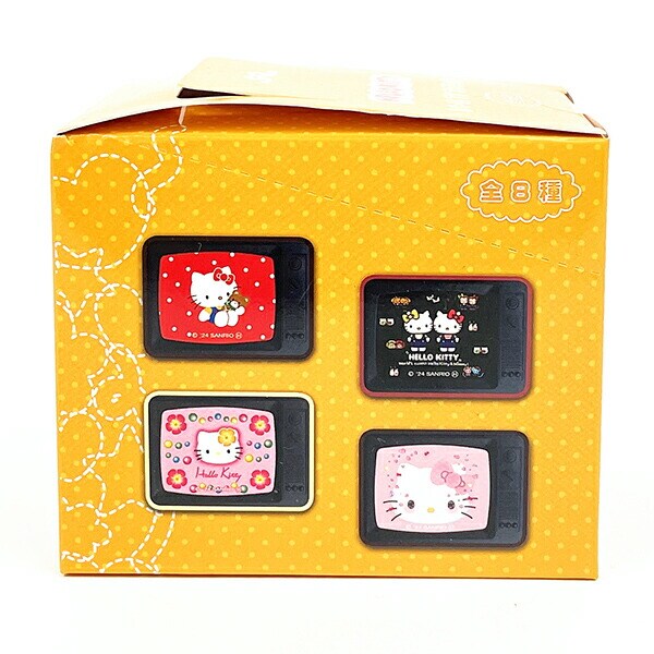 サンリオ ハローキティ50th トレーディングレトロTVマグネット Sanrio 日本製