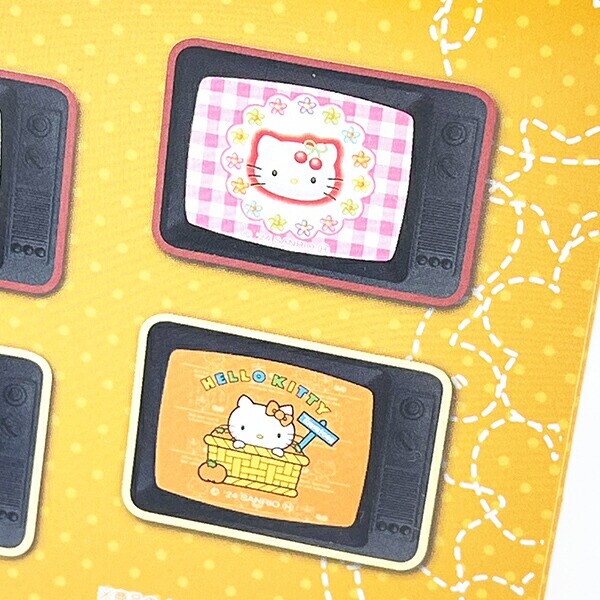 サンリオ ハローキティ50th トレーディングレトロTVマグネット Sanrio 日本製