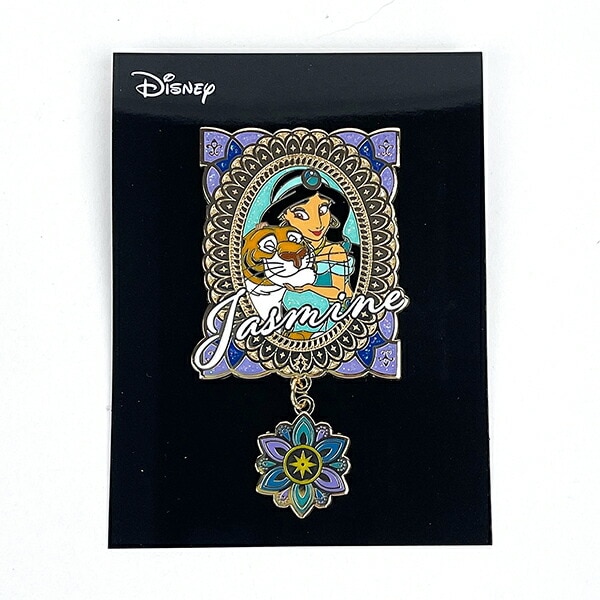 ディズニー ジャスミン コレクション ピンバッジ アラジン Disney