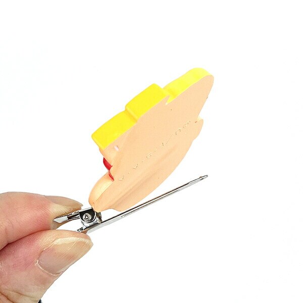 クレヨンしんちゃん シロ ヘアクリップ