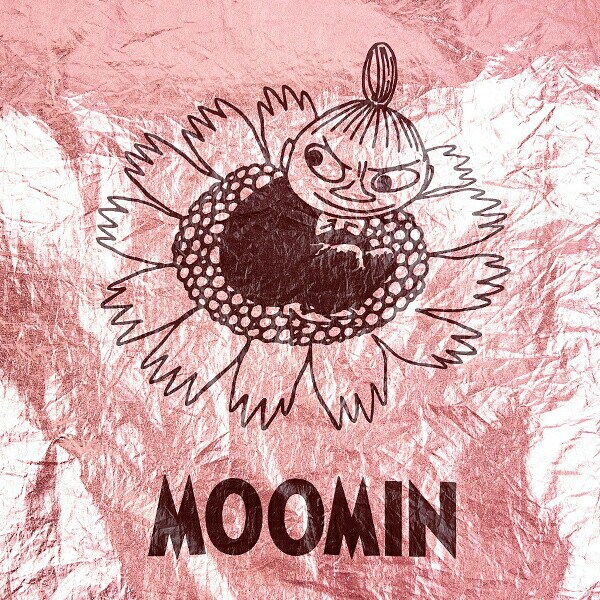 MOOMIN ムーミン シャイニーエコバッグ リトルミイ 折りたたみバッグ マルシェバッグ