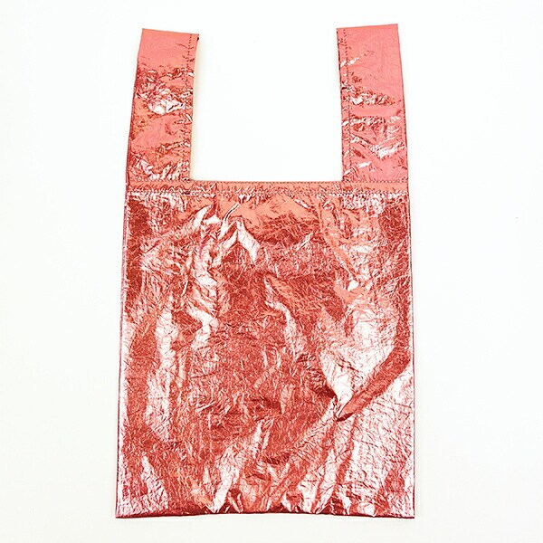 MOOMIN ムーミン シャイニーエコバッグ リトルミイ 折りたたみバッグ マルシェバッグ