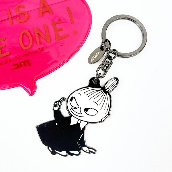 MOOMIN ムーミン PVCケース入りキーホルダー リトルミイ キーアクセサリー