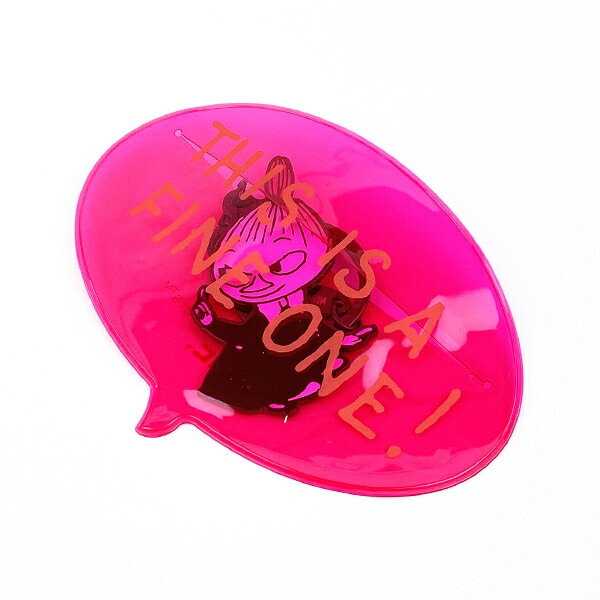 MOOMIN ムーミン PVCケース入りキーホルダー リトルミイ キーアクセサリー