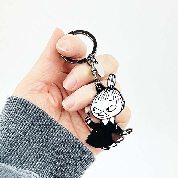 MOOMIN ムーミン PVCケース入りキーホルダー リトルミイ キーアクセサリー