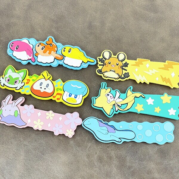 ポケットモンスター ポケモン コードクリップ ジラーチ 整理整頓 デスク周り 文具