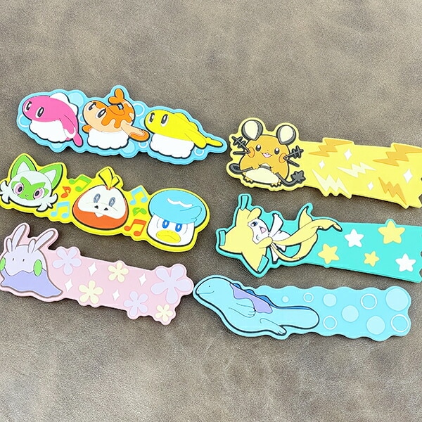 ポケットモンスター ポケモン コードクリップ シャリタツ 整理整頓 デスク周り 文具