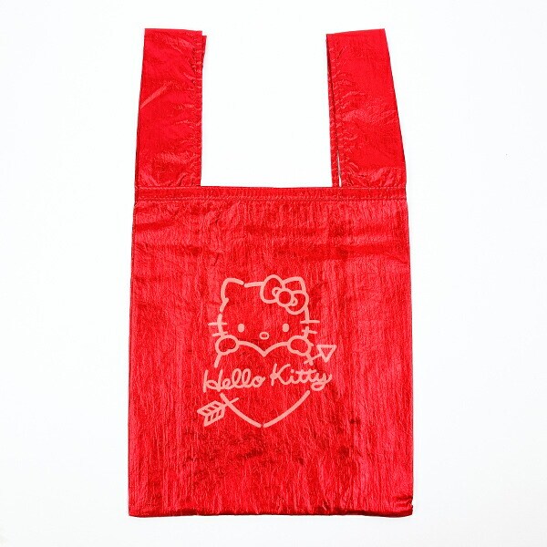 サンリオ ハローキティ シャイニーエコバッグ Sanrio