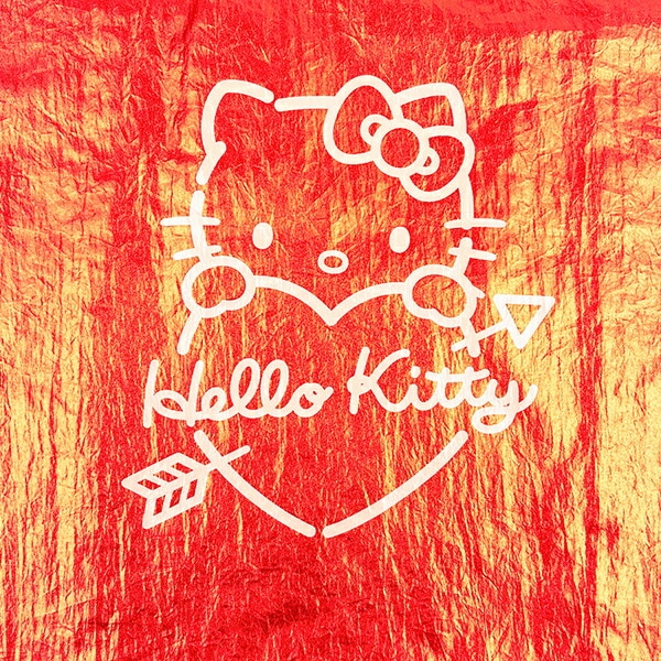 サンリオ ハローキティ シャイニーエコバッグ Sanrio