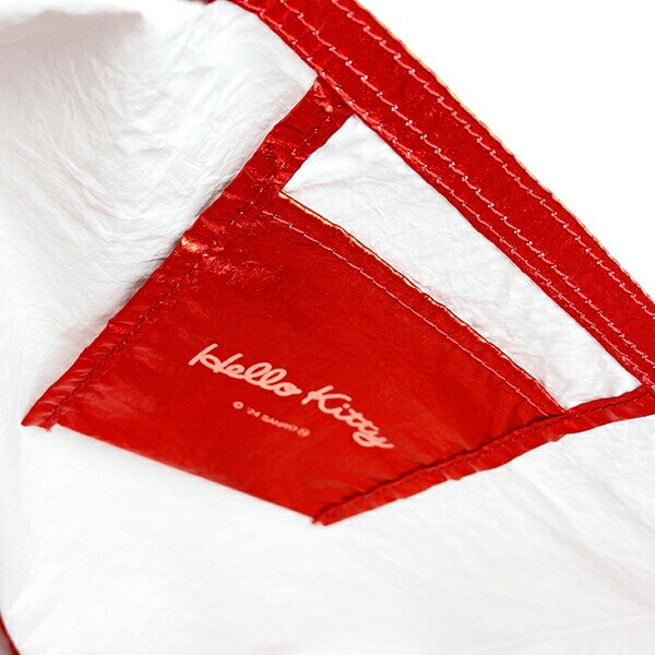 サンリオ ハローキティ シャイニーエコバッグ Sanrio