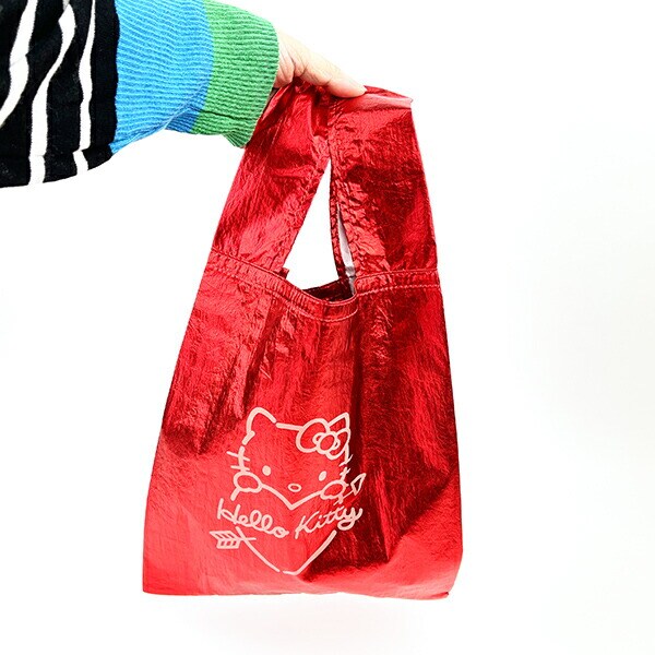 サンリオ ハローキティ シャイニーエコバッグ Sanrio
