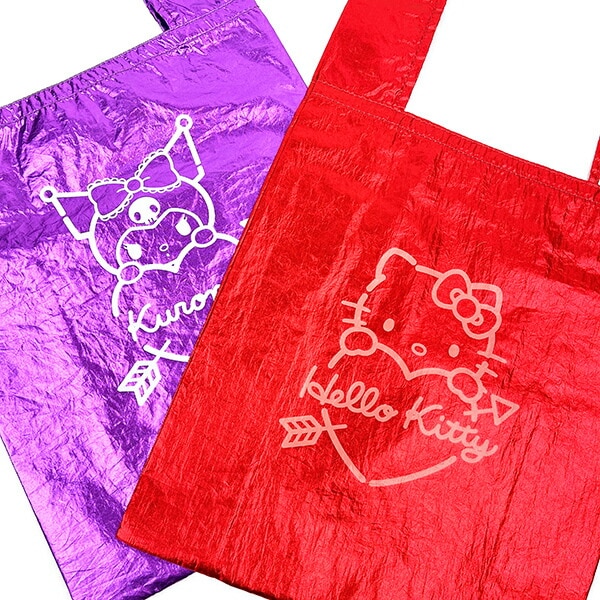 サンリオ ハローキティ シャイニーエコバッグ Sanrio