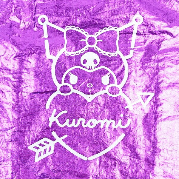 サンリオ クロミ シャイニーエコバッグ Sanrio