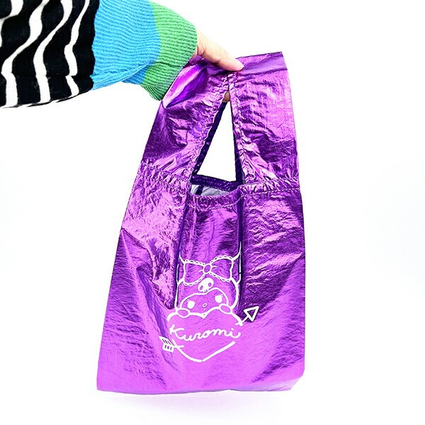 サンリオ クロミ シャイニーエコバッグ Sanrio