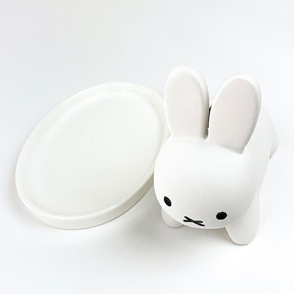 うさぎ 素焼き加湿器　うさぎ 素焼き　加湿器　インテリア　グッズ ホワイト