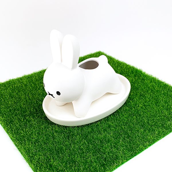 うさぎ 素焼き加湿器　うさぎ 素焼き　加湿器　インテリア　グッズ ホワイト