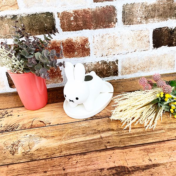 うさぎ 素焼き加湿器　うさぎ 素焼き　加湿器　インテリア　グッズ ホワイト