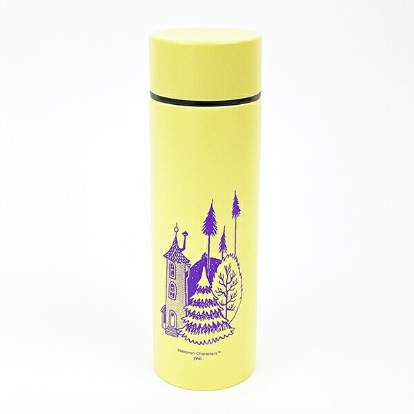 MOOMIN ムーミン ポケトル イエロー ハウス 水筒 キッチン ランチ