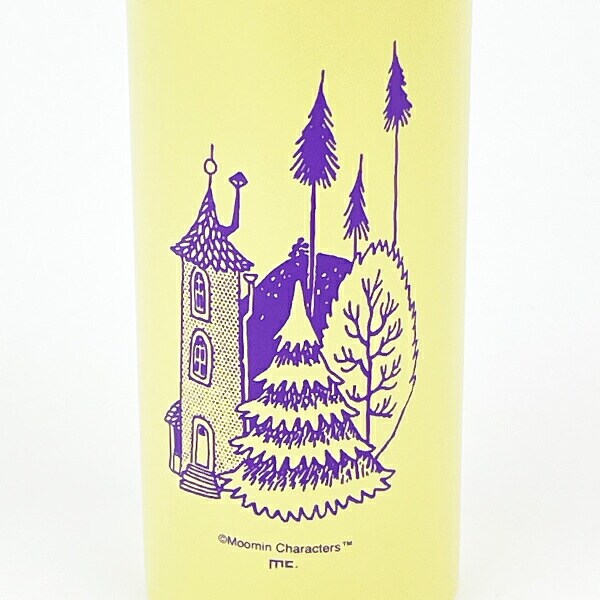 MOOMIN ムーミン ポケトル イエロー ハウス 水筒 キッチン ランチ