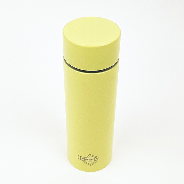 MOOMIN ムーミン ポケトル イエロー ハウス 水筒 キッチン ランチ