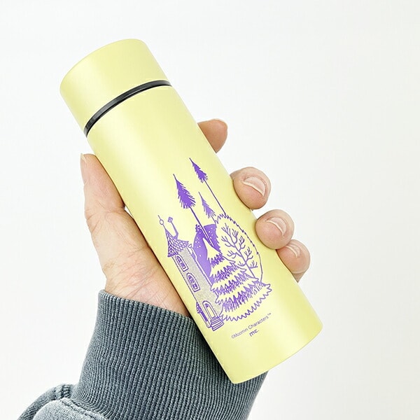 MOOMIN ムーミン ポケトル イエロー ハウス 水筒 キッチン ランチ