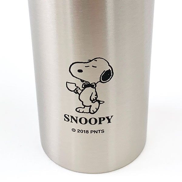 スヌーピー SNOOPYスヌーピーステンレスボトルSVグッズ