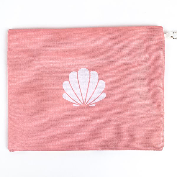 disney アリエル ディズニー 3連ポーチ アリエル フランダー ポーチ 3連 ケース パスケース バッグ 財布 ピンク グッズ