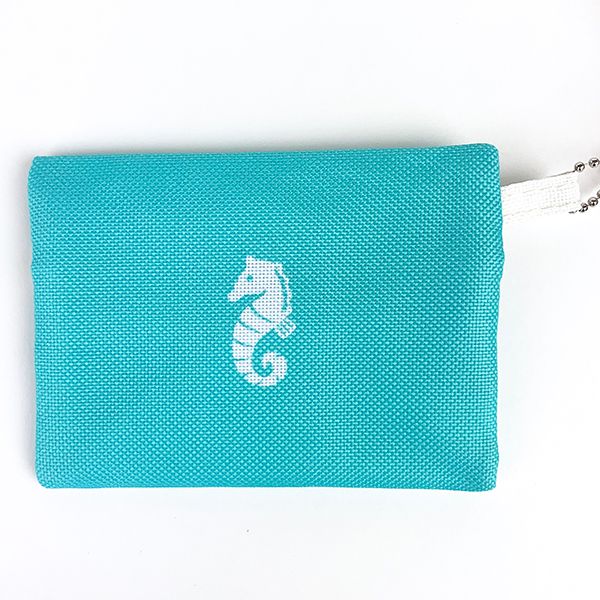 disney アリエル ディズニー 3連ポーチ アリエル フランダー ポーチ 3連 ケース パスケース バッグ 財布 ピンク グッズ