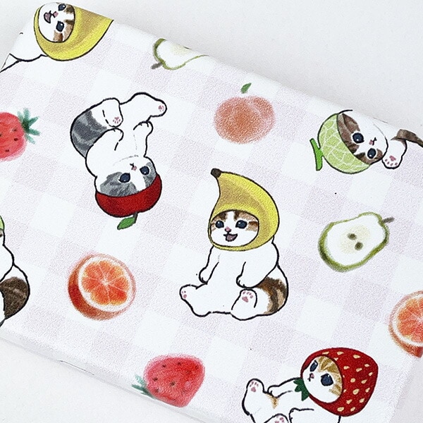 モフサンド mofusand ふるーつ アクセサリーケース 小物入れ