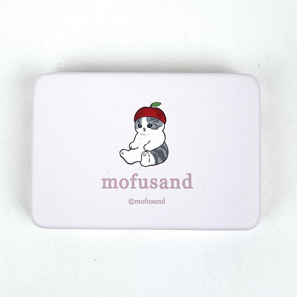 モフサンド mofusand ふるーつ アクセサリーケース 小物入れ