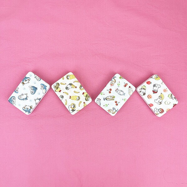 モフサンド mofusand ふるーつ アクセサリーケース 小物入れ